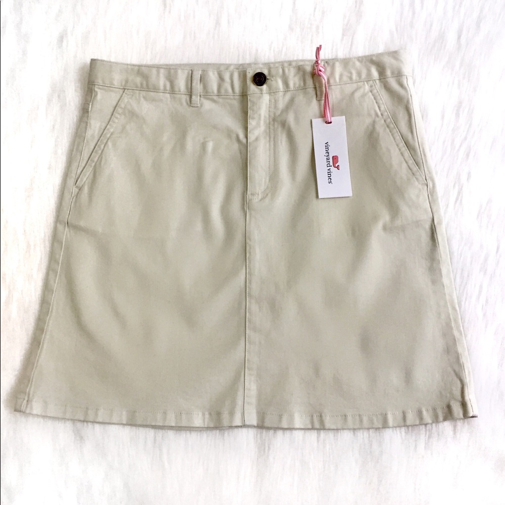 🆕 Vineyard Vines Girls Explorer Skirt